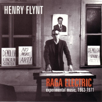 q/ピクチャー盤/フルクサス/Henry Flynt/Raga Electric 1963-71-