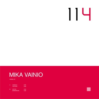 Mika Vainio – Soundohm