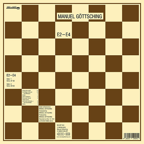 Manuel Göttsching – E2-E4 (35th Anniversary Edition) – Soundohm