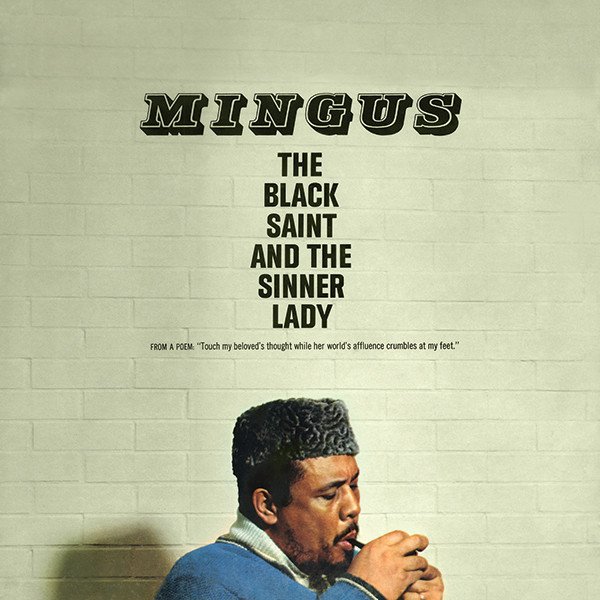 Charles Mingus – The Black Saint and the Sinner Lady (LP) – Soundohm