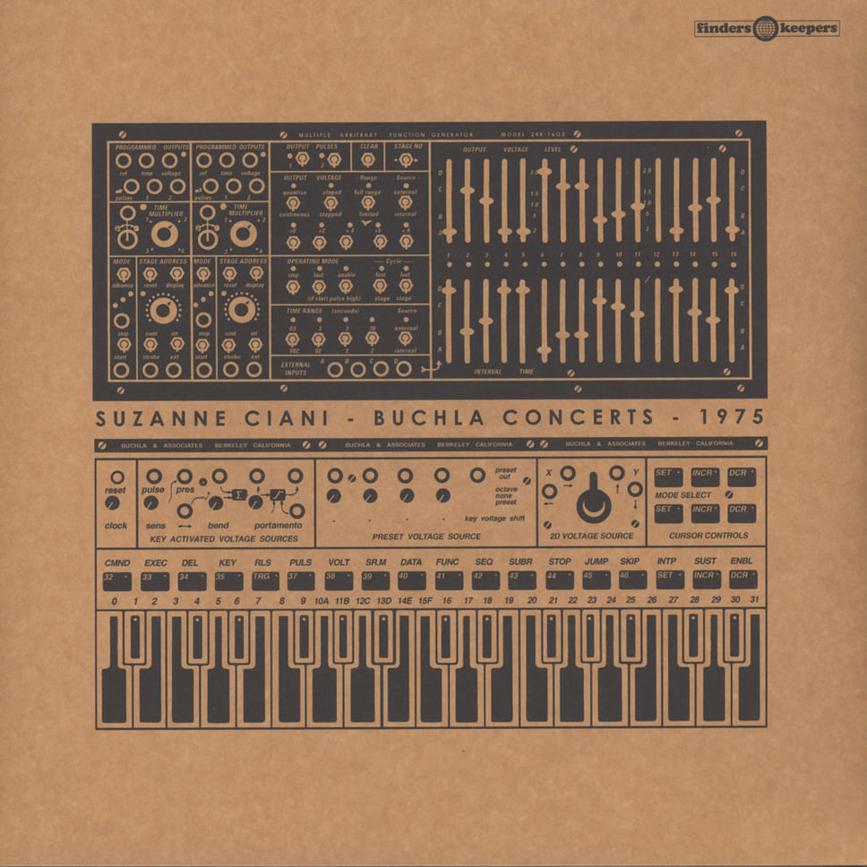 Suzanne Ciani – Buchla Concerts 1975 (Lp) – Soundohm