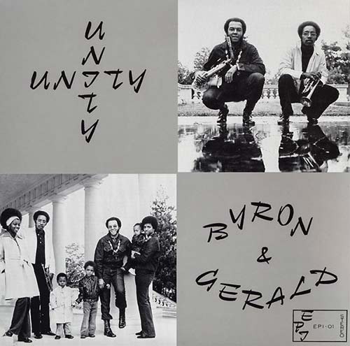 Byron And Gerald – Unity (Lp) – Soundohm