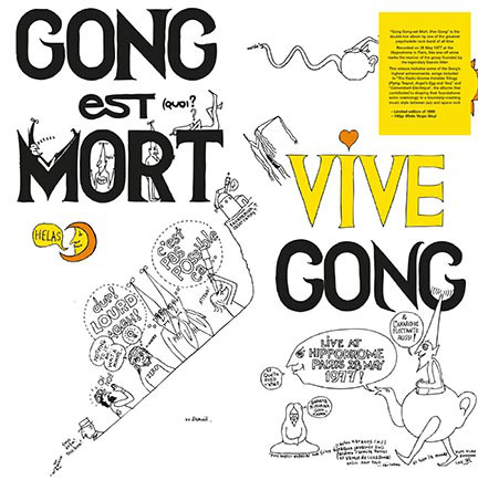 Gong – Gong Gong est Mort, Vive Gong (2Lp) – Soundohm