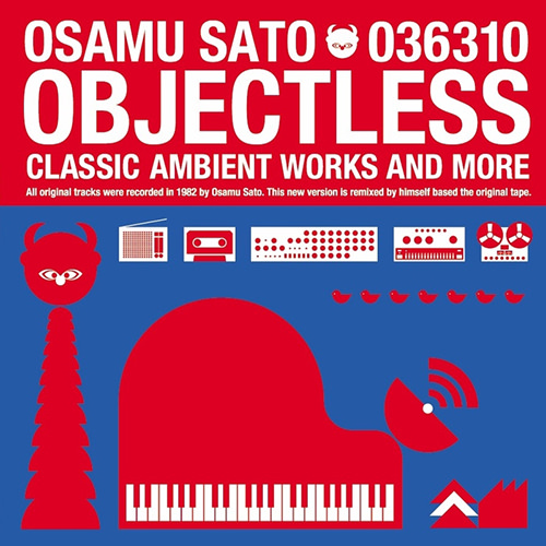 Osamu Sato Objectless Lp Soundohm