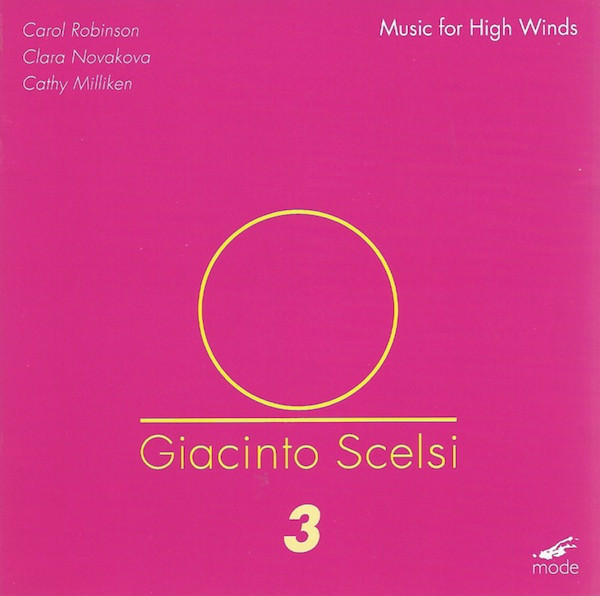 Giacinto Scelsi – Music For High Winds – Soundohm