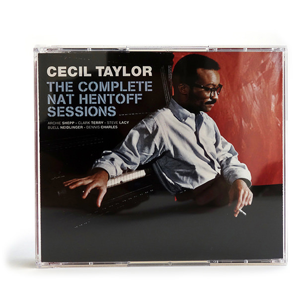 Cecil Taylor – Complete Nat Hentoff Sessions (CD x 4) – Soundohm