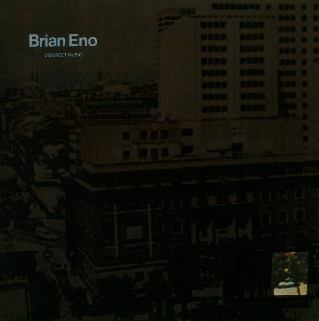 Brian Eno – Discreet Music (Lp) – Soundohm