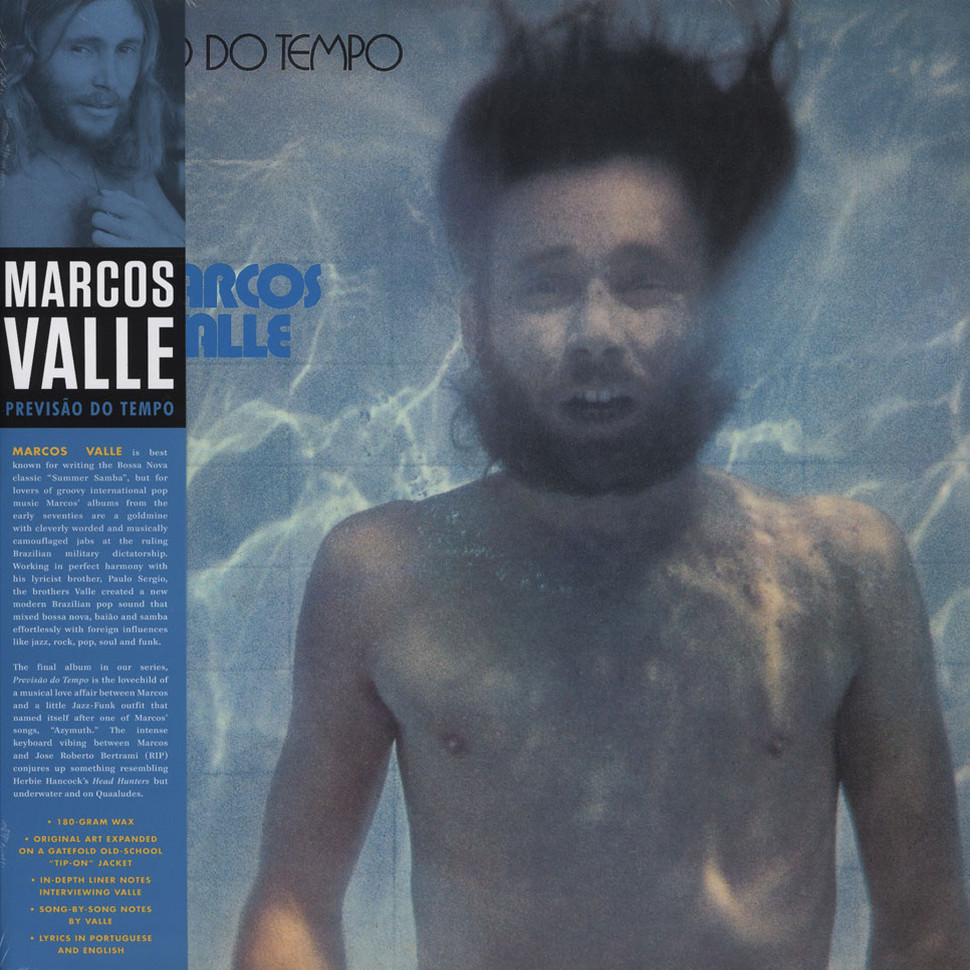 Marcos Valle – Previsao Do Tempo (LP) – Soundohm
