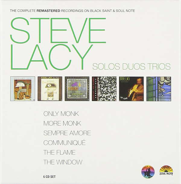 Steve Lacy – The Complete Remastered Recordings. Solos Duos