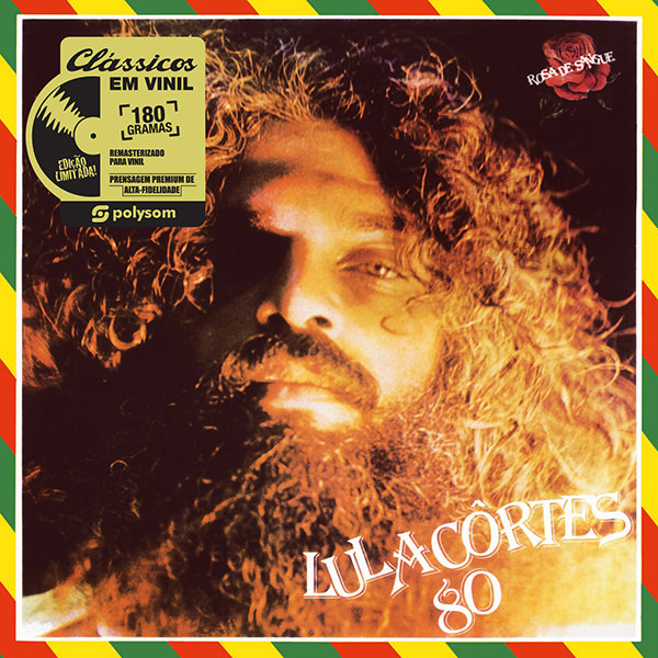 Lula Cortes – Rosa de Sangue (LP) – Soundohm