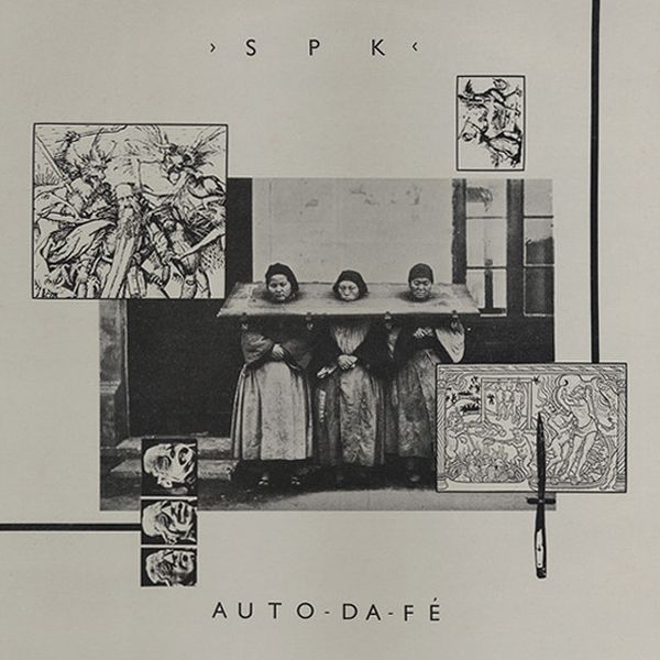 SPK – Auto-Da-Fé (LP) – Soundohm