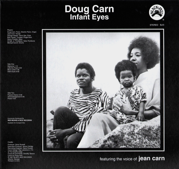Doug Carn – Infant Eyes (LP) – Soundohm