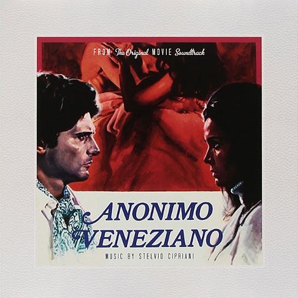 Stelvio Cipriani Anonimo Veneziano LP Soundohm