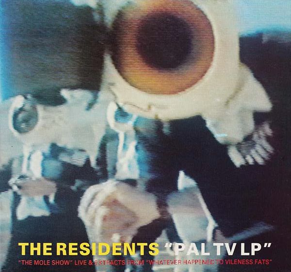 The Residents – PAL TV LP – Soundohm