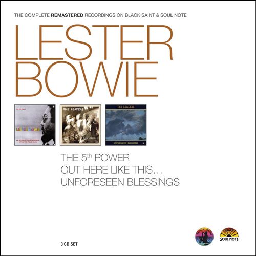 Lester Bowie – The Complete Remastered Recordings On Black Saint