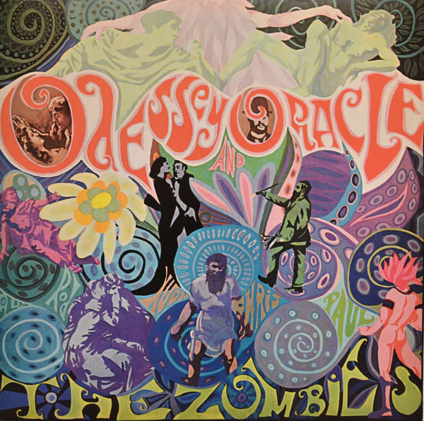 odessey and oracle shirt