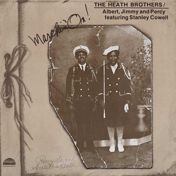 The Heath Brothers – Marchin' On! (LP) – Soundohm