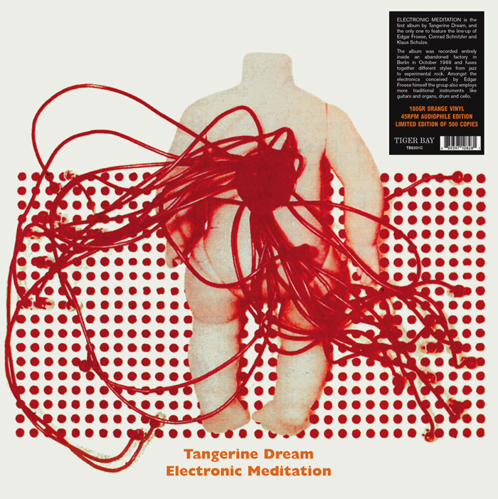 Tangerine Dream – Electronic Meditation (Color Lp) – Soundohm