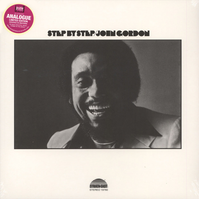 John Gordon – Step by Step (Lp) – Soundohm