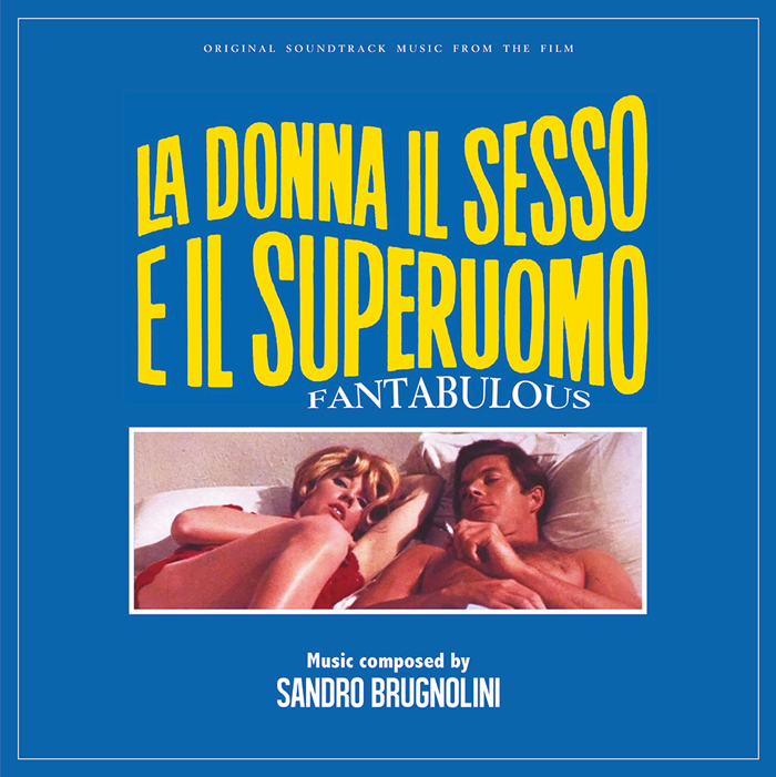 Sandro Brugnolini – Fantabulous (La Donna, il Sesso e il Superuomo) (LP) –  Soundohm