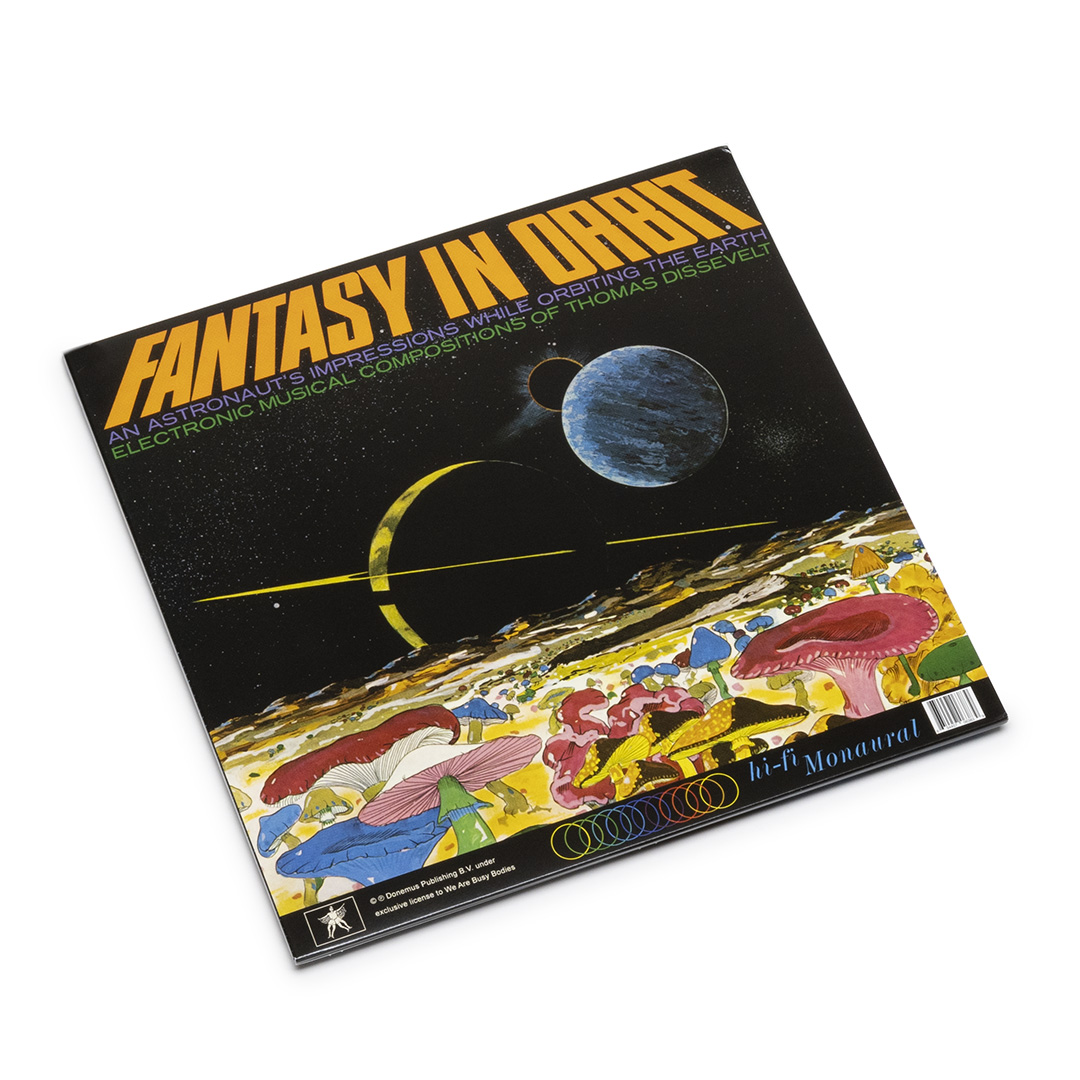 Tom Dissevelt – Fantasy In Orbit (2LP) – Soundohm