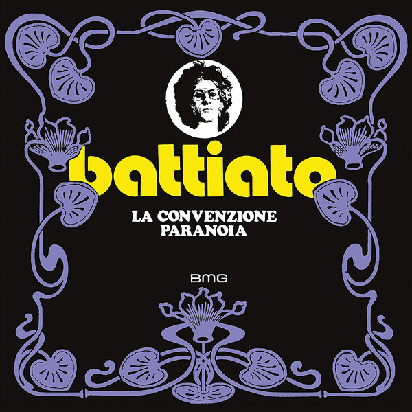 Franco Battiato Clic Vinyl Record