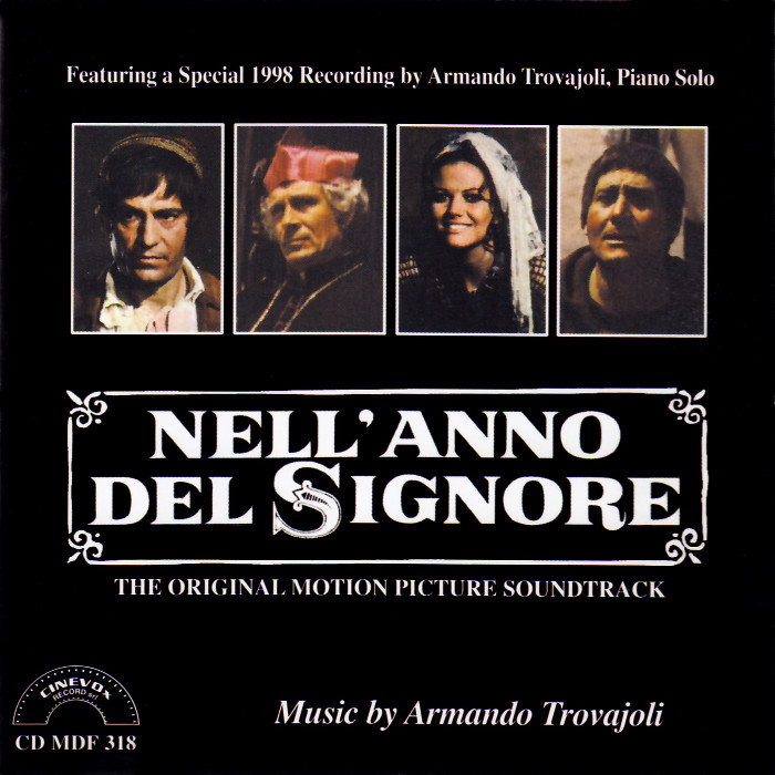 Armando Trovajoli – Nell'Anno Del Signore (Original Soundtrack