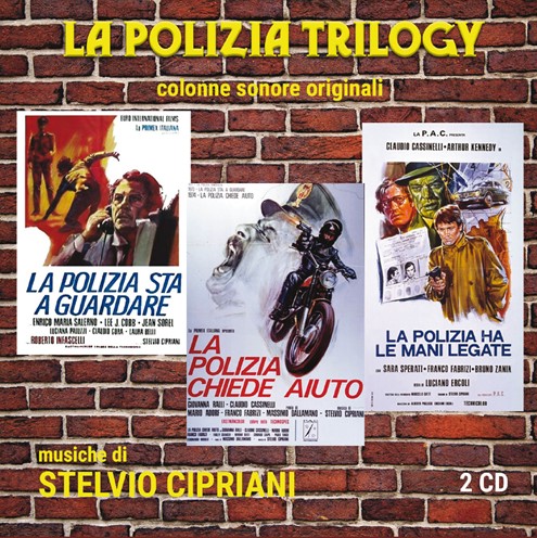 Stelvio Cipriani – La Polizia Trilogy (2CD) – Soundohm