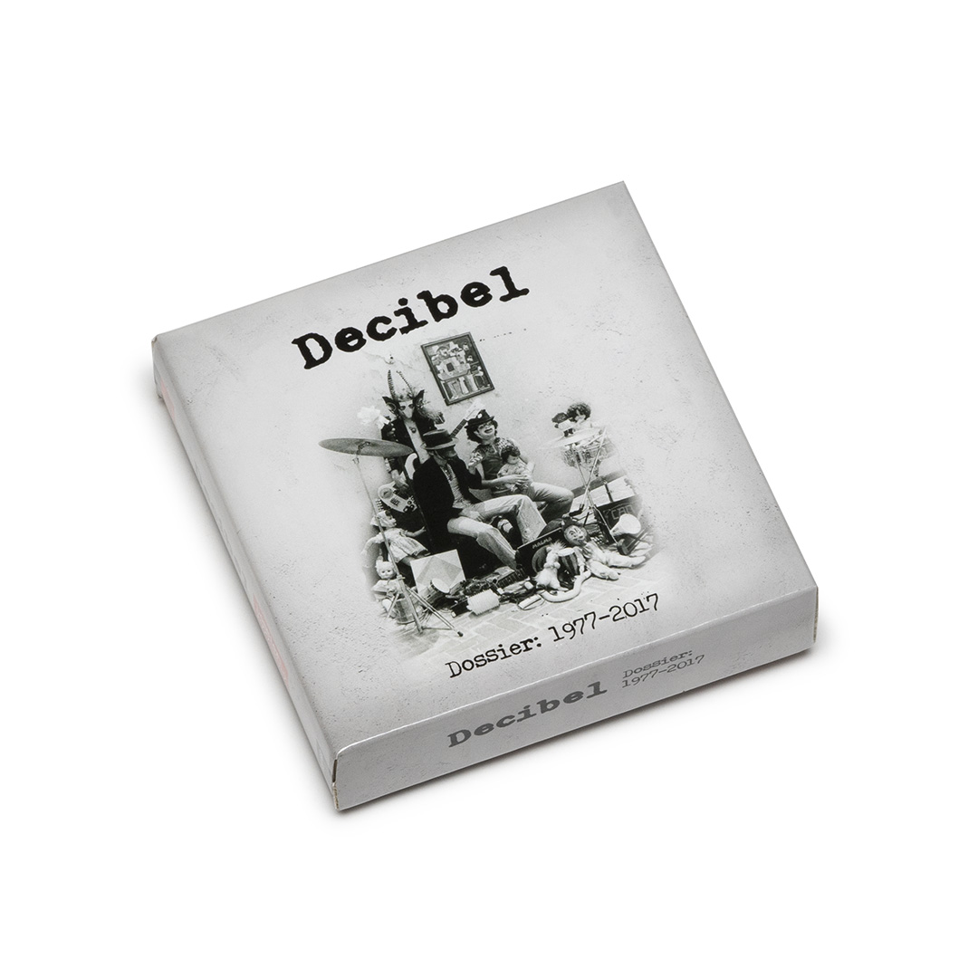 大阪超安い ☆CD/DECIBEL/DOSSIER 1977-2017 ロック、ポップス