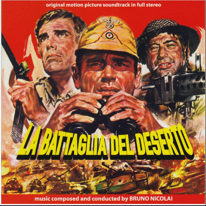 Bruno Nicolai – La Battaglia Del Deserto (Original Soundtrack) – Soundohm