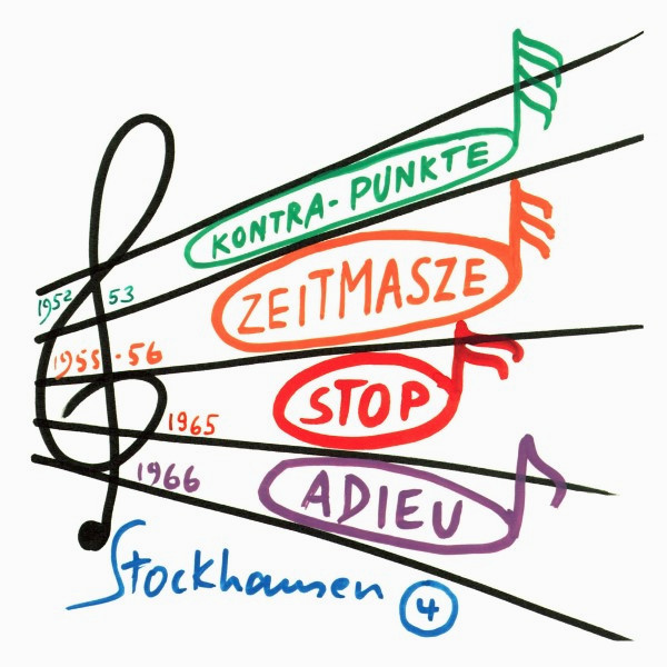 Karlheinz Stockhausen – Kontra-Punkte / Zeitmaße / Stop / Adieu – Soundohm