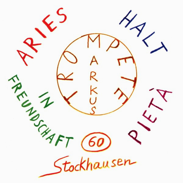 Karlheinz Stockhausen – ARIES for trumpet and electronic music