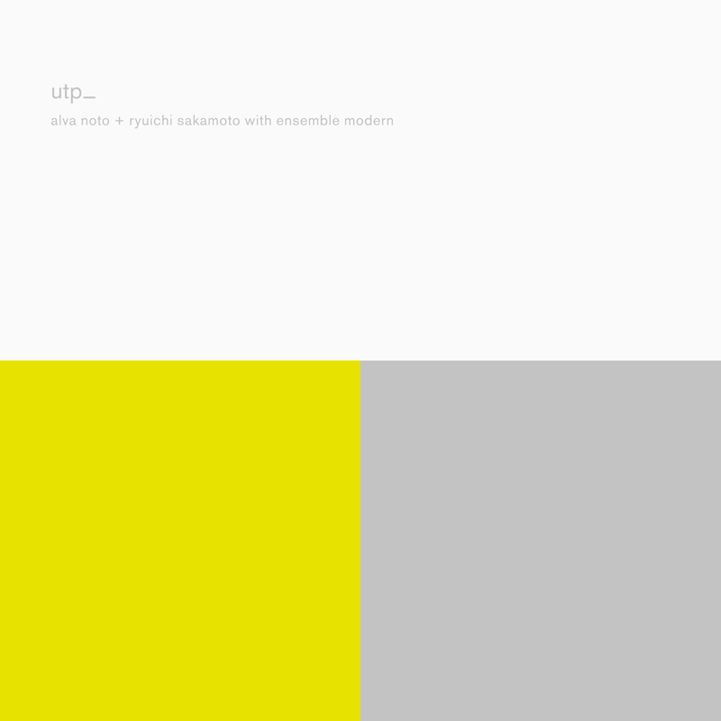 Alva Noto, Ryuichi Sakamoto – Utp_ (2LP) – Soundohm