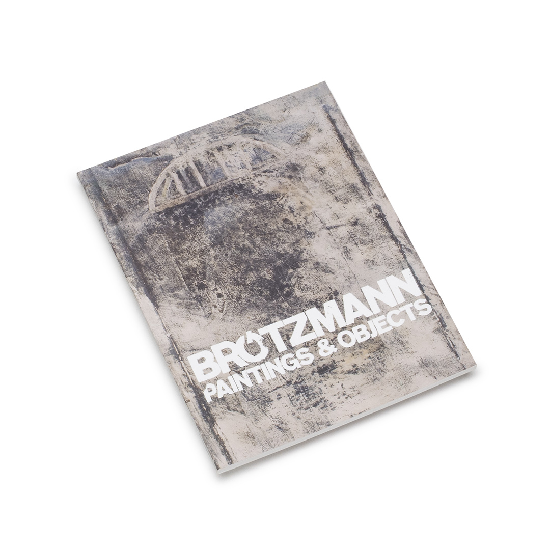 Peter Brötzmann – Paintings and Objects (Book) – Soundohm