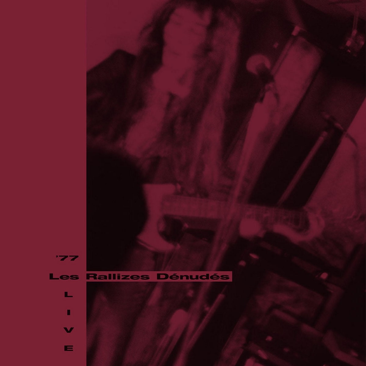 Les Rallizes Denudes – '77 Live (3LP) – Soundohm