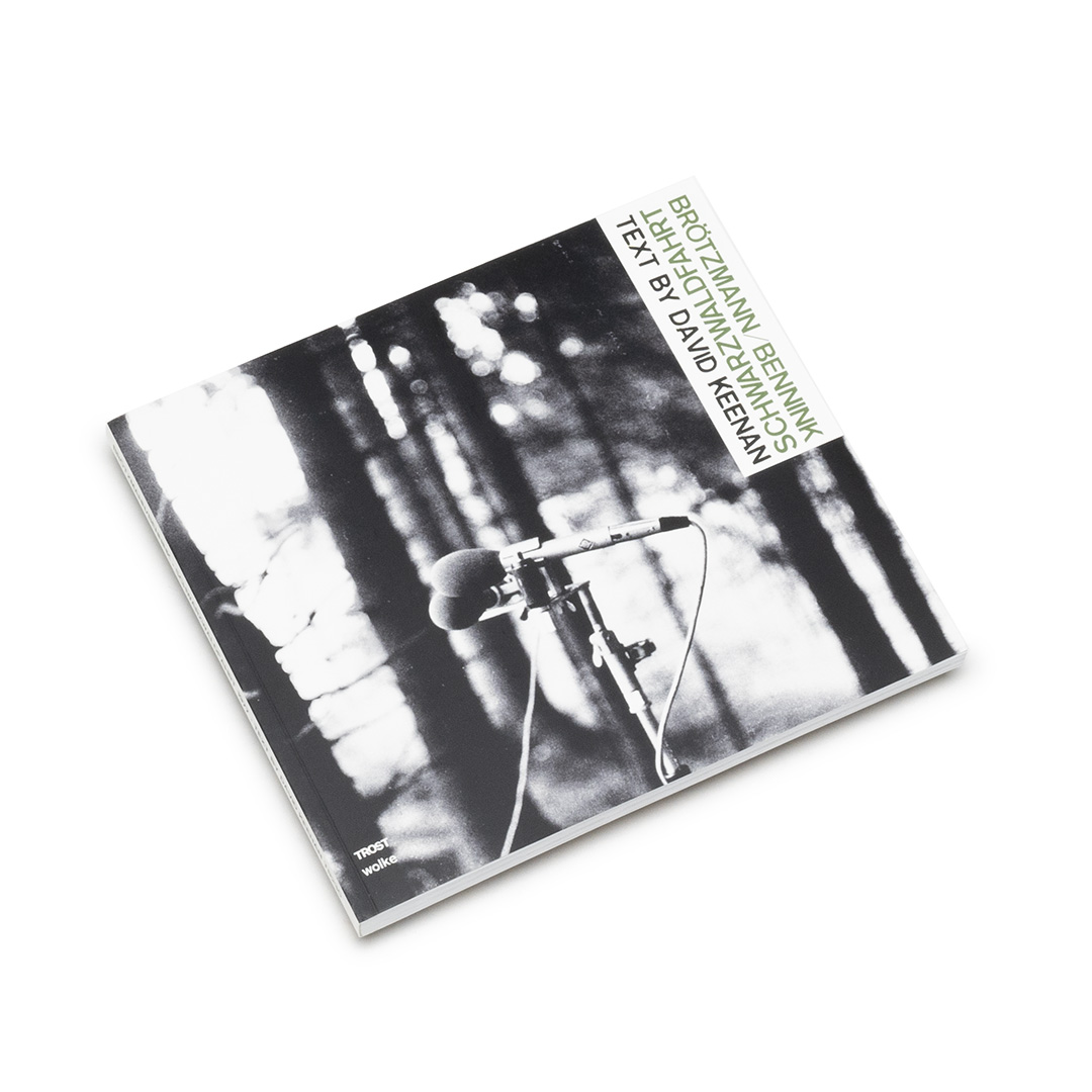 Peter Brötzmann, Han Bennink – Schwarzwaldfahrt (Book+CD) – Soundohm