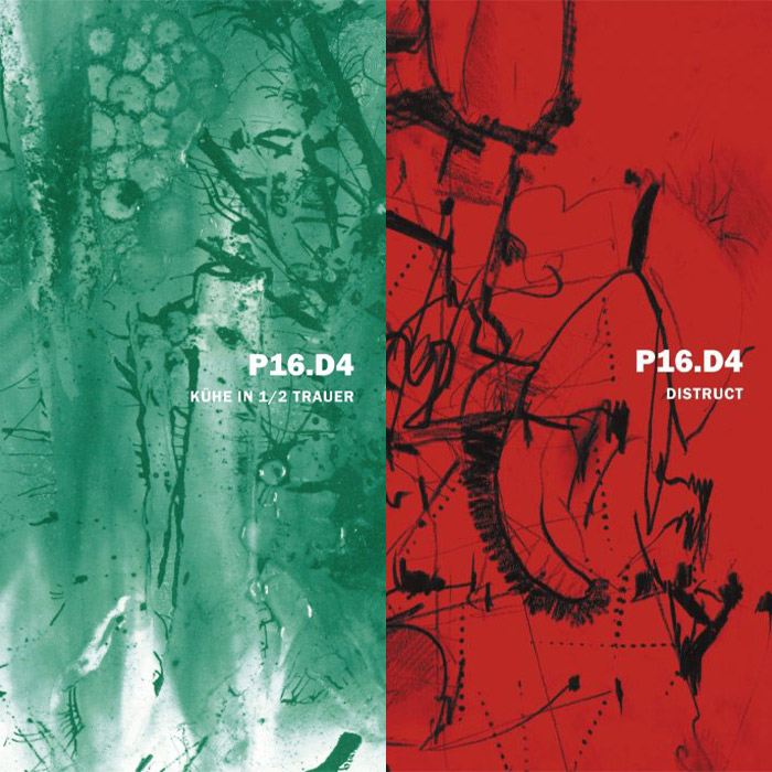 P16.D4 – Kühe In 1/2 Trauer / Distruct (2 LP in bundle) – Soundohm