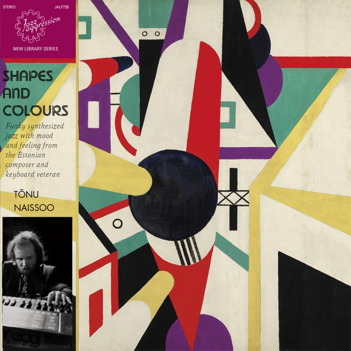 Tonu Naissoo – Shapes And Colours (LP) – Soundohm