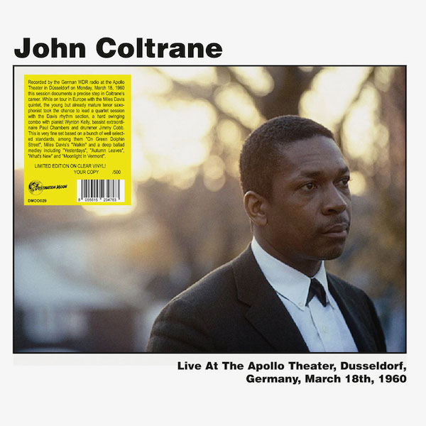 John Coltrane – Live At The Apollo Theater - www.unidentalce.com.br