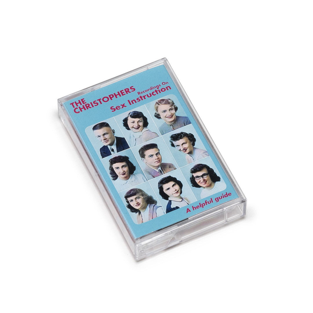 The Christophers Recordings On Sex Instruction Tape Soundohm 