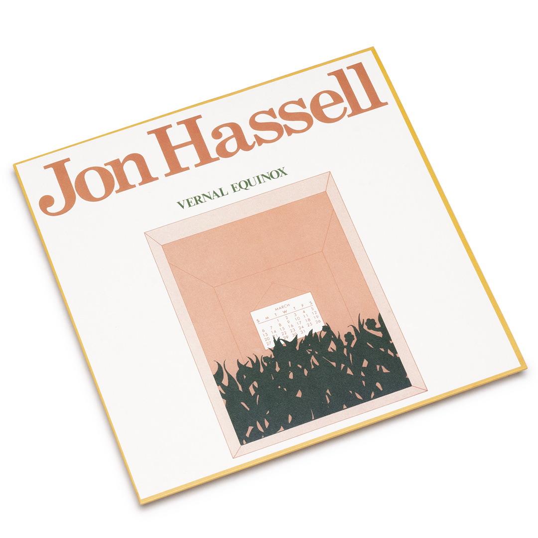 Jon Hassell – Vernal Equinox (LP) – Soundohm