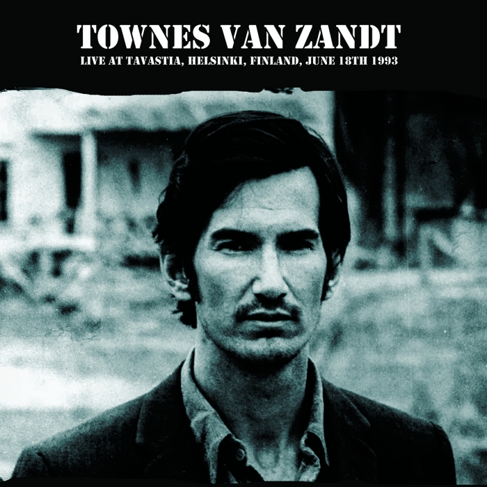 Townes Van Zandt – Live At The Tavastia, Helsinki, Finland, June 18th ...