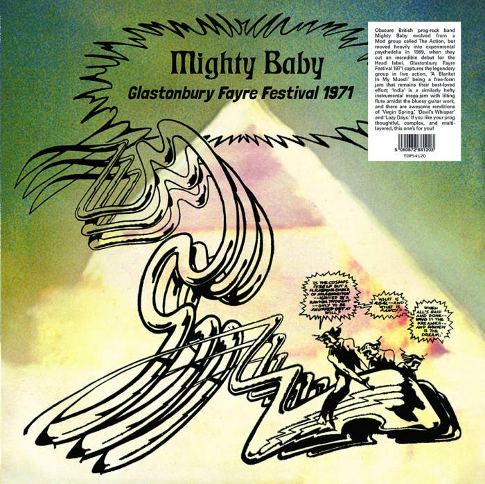 Mighty Baby – Live at Glastonbury Festival June 1971 (LP) – Soundohm