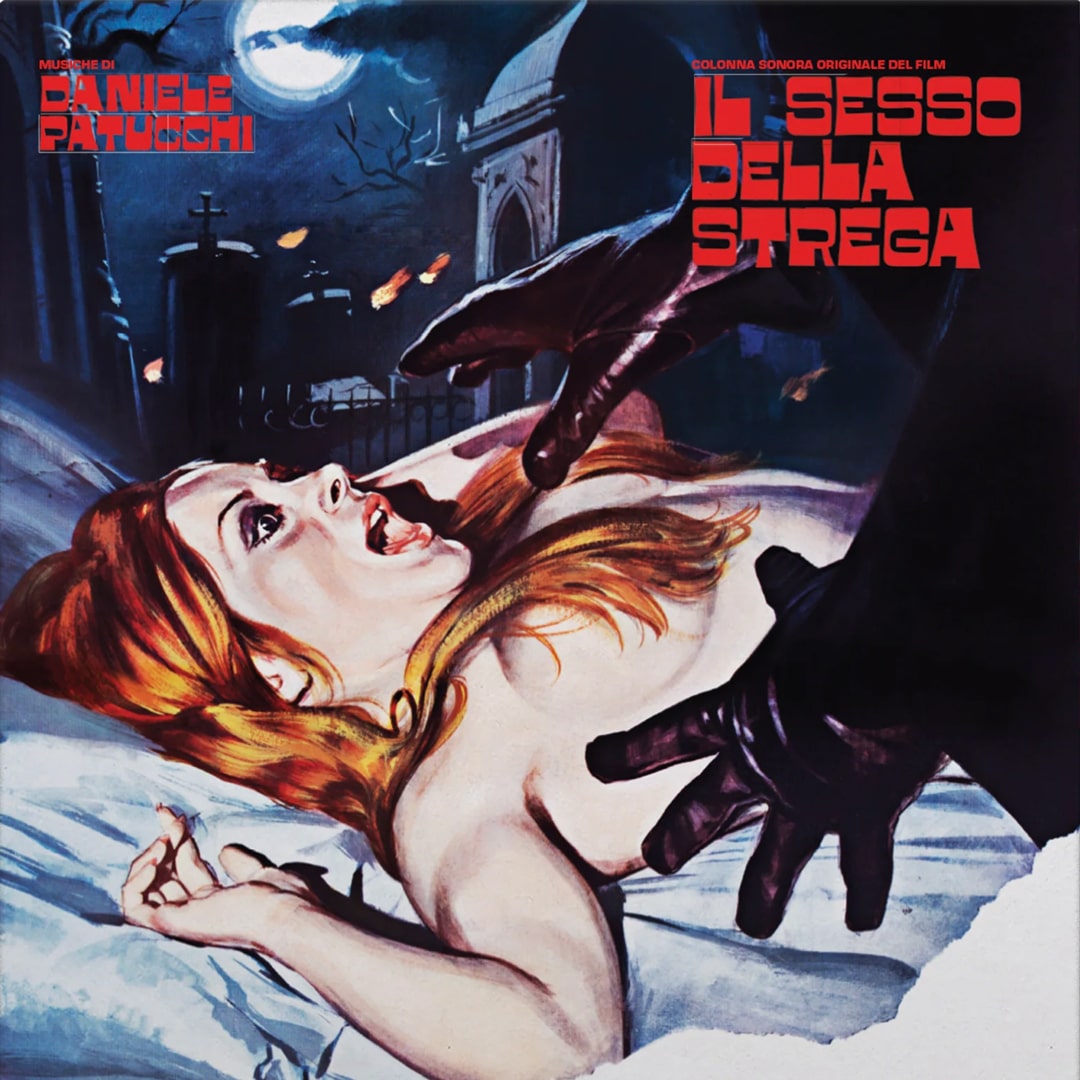 Daniele Patucchi – Il Sesso Della Strega (LP) – Soundohm