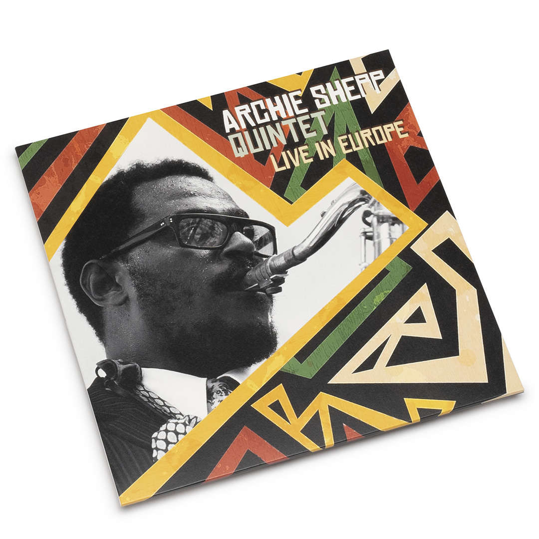 Archie Shepp – Live In Europe (2LP) – Soundohm