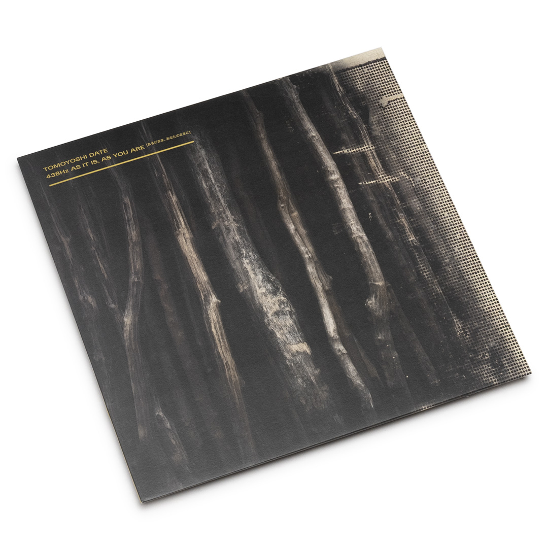 Tomoyoshi Date – 438Hz As It Is, As You Are (LP, Gold) – Soundohm