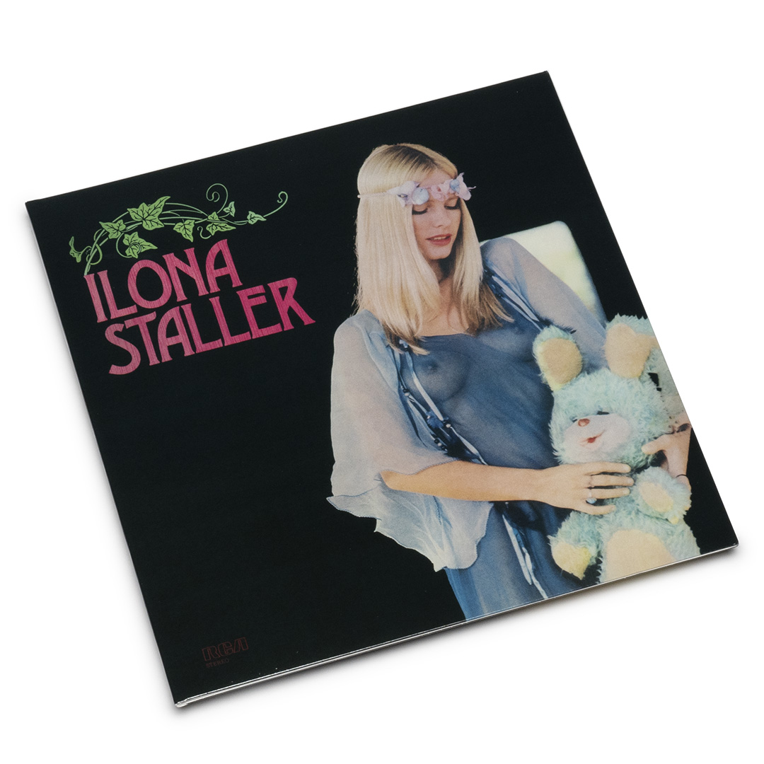 Ilona Staller – Ilona Staller (LP) – Soundohm