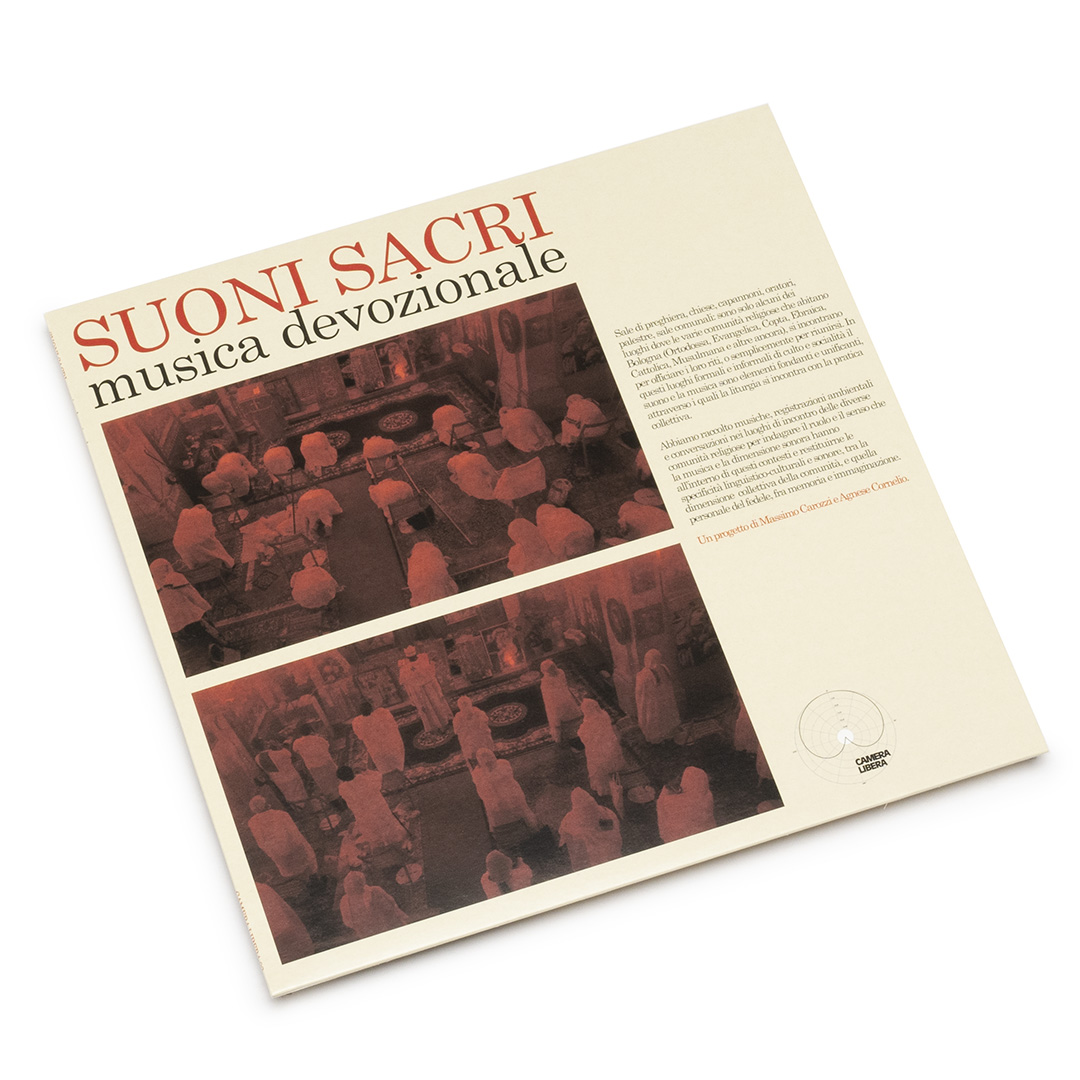 Various – Suoni Sacri: Musica Devozionale (LP) – Soundohm