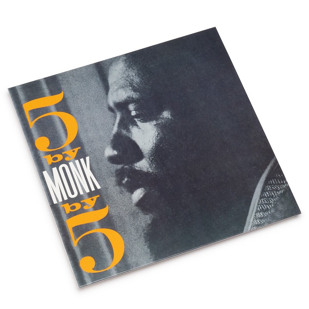 Thelonious Monk Quintet – 5 By Monk By 5 (LP, Clear) – Soundohm