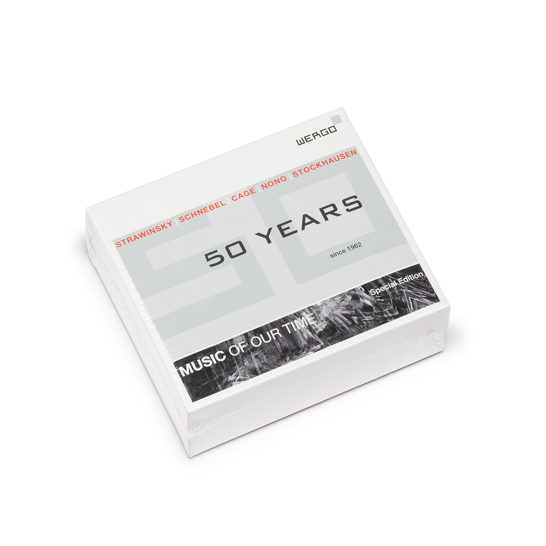 Various – 50 Years (5CD Box) – Soundohm